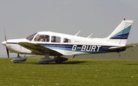 G-BURT @ EGHA - Privately owned. - by Howard J Curtis