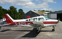 G-BZPG @ EGHH - Privately owned. - by Howard J Curtis