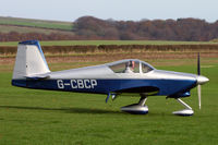 G-CBCP @ EGHA - Privately owned. - by Howard J Curtis