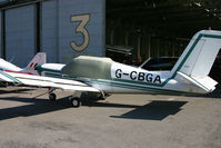 G-CBGA @ EGLS - Privately owned. - by Howard J Curtis