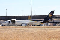 N167UP @ DFW - UPS at DFW Airport - by Zane Adams