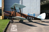 G-EMSY @ EGLS - Privately owned. - by Howard J Curtis