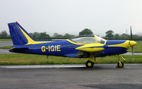 G-IGIE @ EGHH - Privately owned. A resident here. - by Howard J Curtis