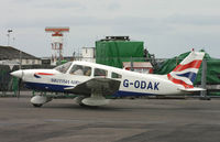 G-ODAK @ EGHH - British Airways Flying Club - by Howard J Curtis