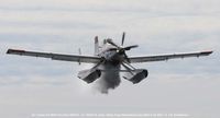 N8512L - Water drop at Moosehead Lake ME - by J.G. Handelman