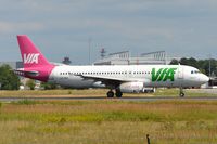 LZ-MDA @ EDDF - VIA A320 - by FerryPNL