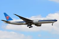 B-2075 @ EDDF - China Southern freighter landing in FRA - by FerryPNL