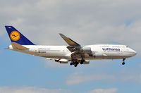 D-ABVM @ EDDF - LH B744 landing - by FerryPNL