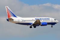 VP-BYT @ EDDF - Transaero B735 landing - by FerryPNL