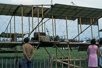 G-ASPP @ EGTH - Bristol Boxkite (replica) at Old Warden in 1969. - by Harry Longden