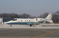 N56 @ KRFD - Learjet 60