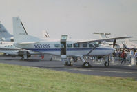 N9709F @ EGLF - Cessna owned demonstrator. - by Howard J Curtis