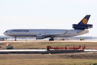 D-ALCH @ DFW - Lufthansa MD-11F at DFW Airport - by Zane Adams