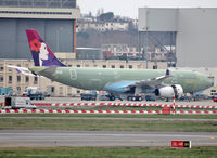 F-WWYU @ LFBO - C/n 1389 - For Hawaiian Airlines - by Shunn311