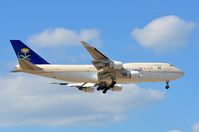 TF-AMI @ EDDF - Ex Singapore a/l B744 now operating in Saudia colours and converted to a freighter - by FerryPNL