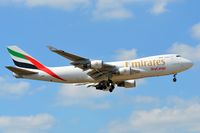 N408MC @ EDDF - Emirates B744F - by FerryPNL