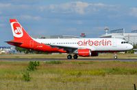 D-ABNB @ EDDF - AIr Berlin A320 taking off - by FerryPNL