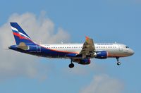 VQ-BAX @ EDDF - Aeroflot A320 - by FerryPNL