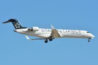 D-ACPQ @ EDDF - LH CL700 in Star Alliance c/s - by FerryPNL