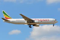 ET-ALP @ EDDF - Ethiopian B763 landing in FRA - by FerryPNL