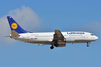 D-ABED @ EDDF - Lufthansa B733 landing in FRA - by FerryPNL