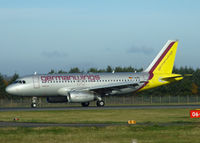 D-AGWQ @ EGPH - Germanwings 7AF Landing runway 24 from CGN - by Mike stanners