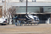 N204TX @ GPM - Texas Department of Public Safety helicopter At Grand Prairie Municipal Airport - by Zane Adams