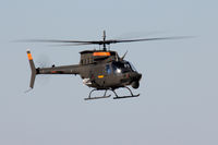 N158AB @ GKY - Bell Helicopter flight test at Arlington Municipal Airport