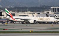 A6-EGI @ KLAX - Boeing 777-300ER