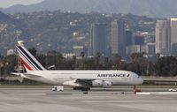 F-HPJH @ KLAX - Airbus A380-800