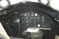 WT532 @ EGHH - Cockpit view of this aircraft preserved at the Bournemouth Aviation Museum. - by Howard J Curtis