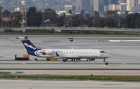 N953SW @ KLAX - CL-600-2B19