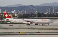 HB-JMF @ KLAX - Airbus A340-300