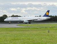 D-AIRR @ EGPH - “Lufthansa 6CM” slows down for the bravo 1 turn off - by Mike stanners