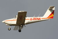 G-RVNA @ EGGP - Ravenair - by Chris Hall