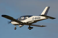 G-BHDE photo, click to enlarge G-BHDE photo, click to enlarge