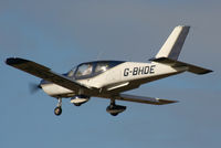 G-BHDE @ EGGP - Alpha Alpha Ltd - by Chris Hall