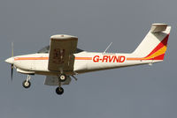 G-RVND @ EGGP - Ravenair - by Chris Hall