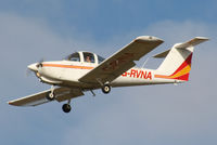 G-RVNA @ EGGP - Ravenair - by Chris Hall