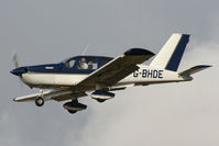 G-BHDE photo, click to enlarge G-BHDE photo, click to enlarge