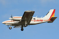 G-RVRB @ EGGP - Ravenair - by Chris Hall