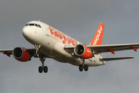 G-EZBD @ EGGP - easyJet - by Chris Hall