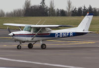 G-BNFR @ EGSH - Arriving at SaxonAir. - by Matt Varley