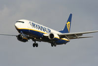 EI-DWB @ EGGP - Ryanair - by Chris Hall