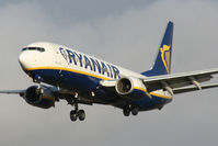 EI-DWM @ EGGP - Ryanair - by Chris Hall