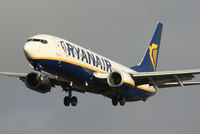 EI-DPR @ EGGP - Ryanair - by Chris Hall