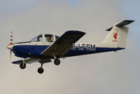 G-LFSM @ EGGP - Liverpool Flying School - by Chris Hall