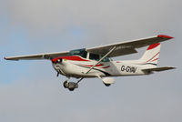 G-GYAV @ EGGP - Southport and Merseyside Aero Club - by Chris Hall