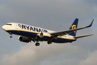 EI-ESN @ EGGP - Ryanair - by Chris Hall