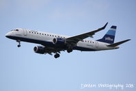 N239JB @ KMCO - JetBlue Flight 748 Blissfully Blue (N239JB) arrives at Orlando International Airport following a flight from Luis Munoz Marin International Airport - by Donten Photography